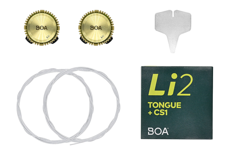 BOA Li2 Dial D Kit - Zero+