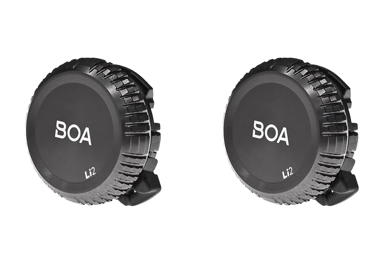 BOA Li2 Dial D Kit - Zero+