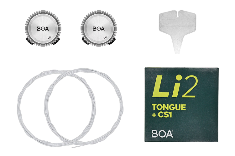 BOA Li2 Dial D Kit - Zero+