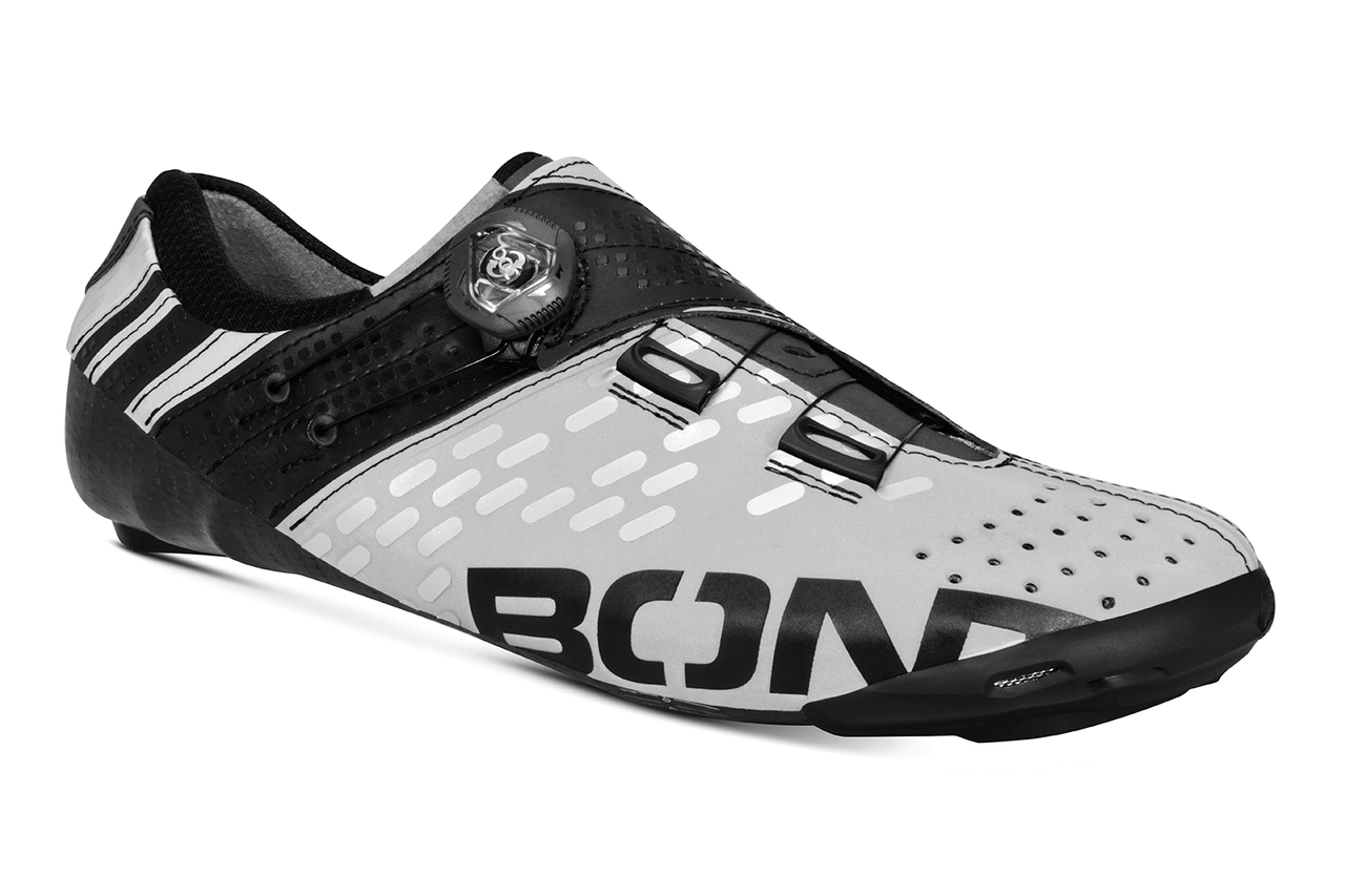Bont Cycling Helix Reflex Reflective Road Cycling Shoes Bont Cycling Helix Reflex Reflective Road Cycling Shoes