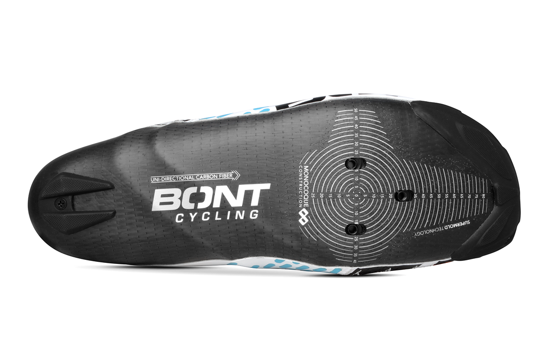 Helix Full Custom Road Cycling Shoes Bont Cycling