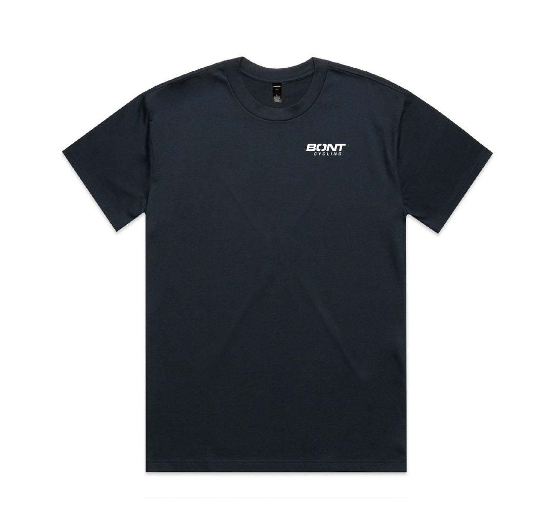 Men's Logo Tee Heavy Navy