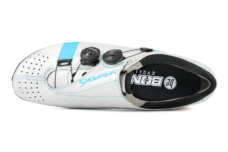 Vaypor S Pearl White/Gamma Blue (USA)