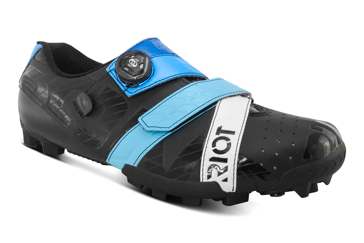 Riot MTB+ Black/Blue (AUS)