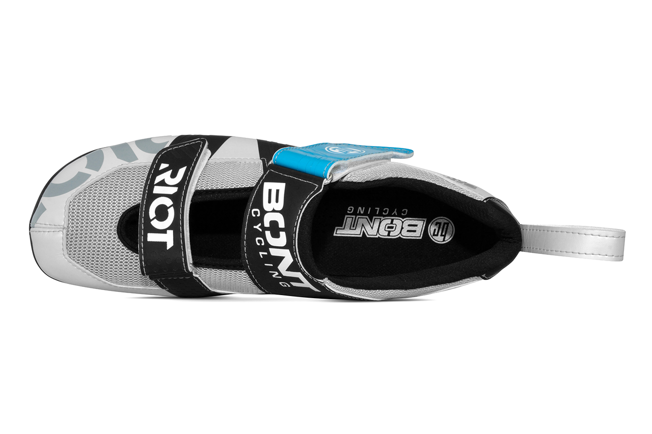 Riot TR+ Pearl White/Black (USA) – Bont Cycling Riot TR+ Pearl White/Black (USA) – Bont Cycling