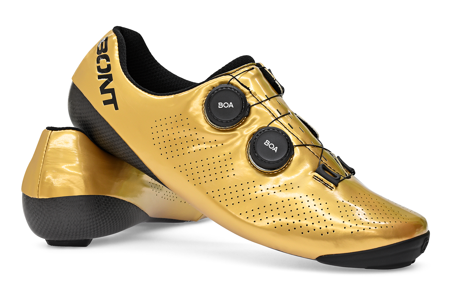 Chaussures de route à cliquet Bont Cycling neuves avec étiquettes Riot Chaussures de route à cliquet Bont Cycling neuves avec étiquettes Riot