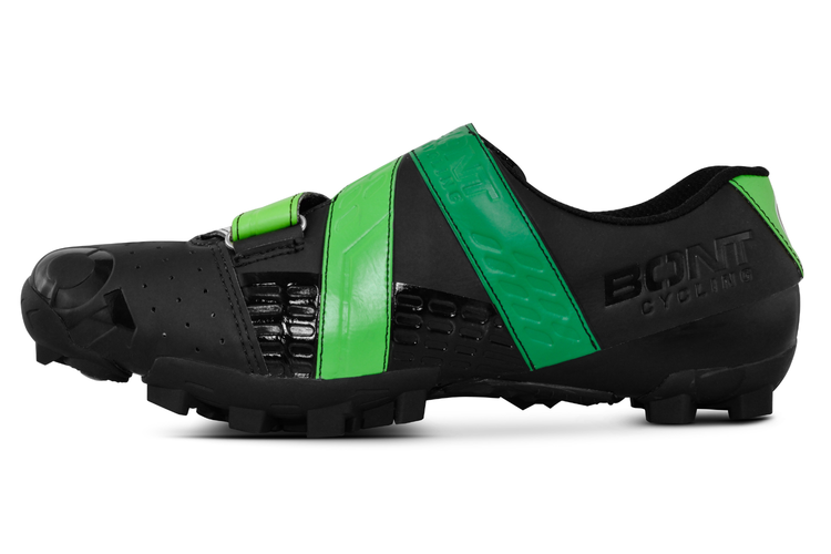 Riot MTB+ BLACK/GREEN (USA)