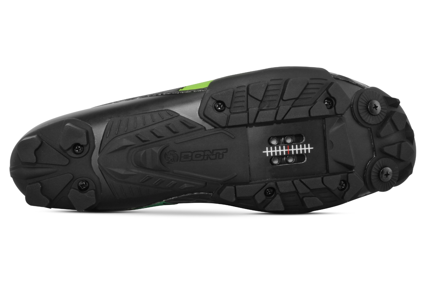 Riot MTB+ BLACK/GREEN (USA)