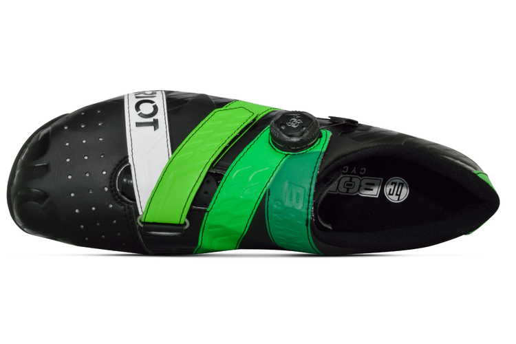Riot MTB+ BLACK/GREEN (USA)