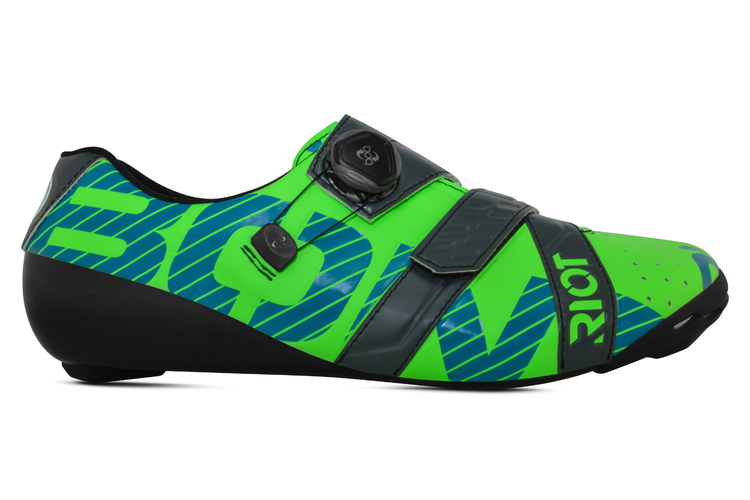 Riot+ Totally Lime/Charcoal (USA)