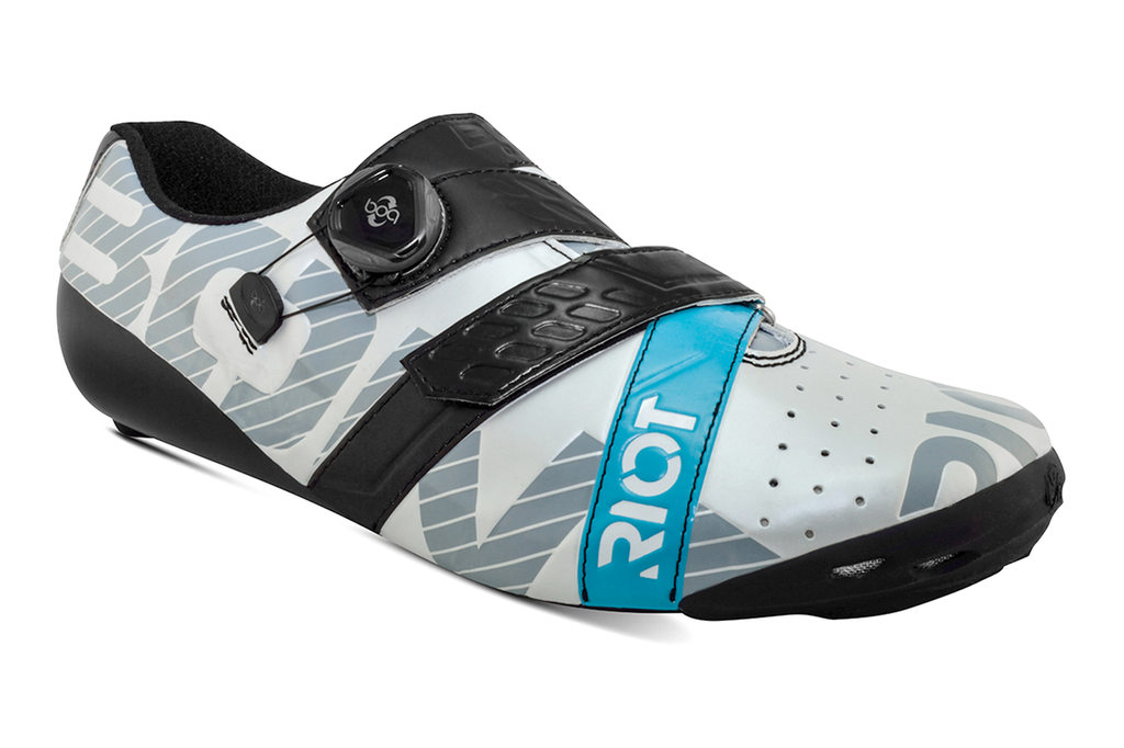 Riot+ Pearl White/Black (USA) – Bont Cycling Riot+ Pearl White/Black (USA) – Bont Cycling