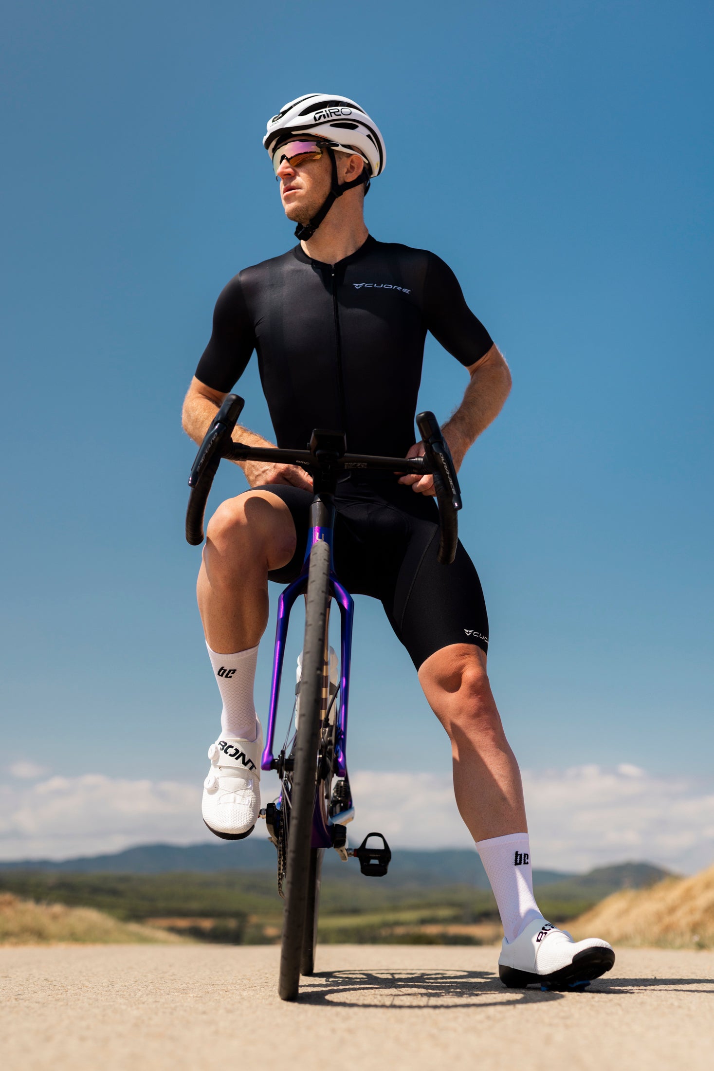 Vaypor Knit White – Bont Cycling