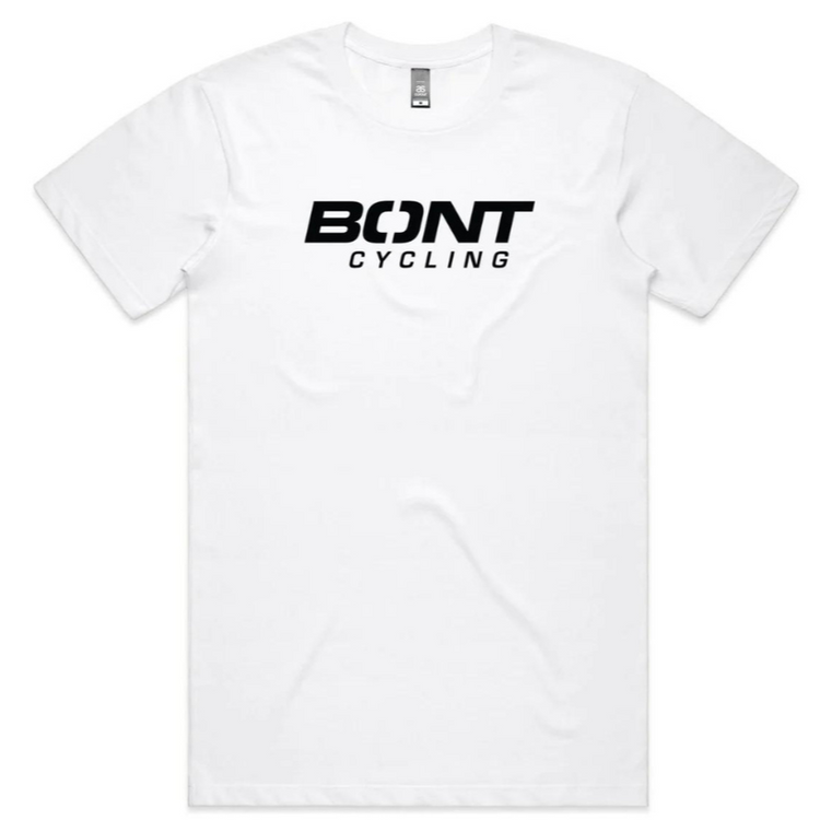 Men's Logo Tee White