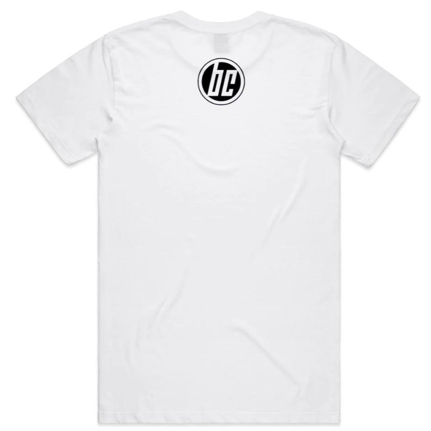 Men's Logo Tee White