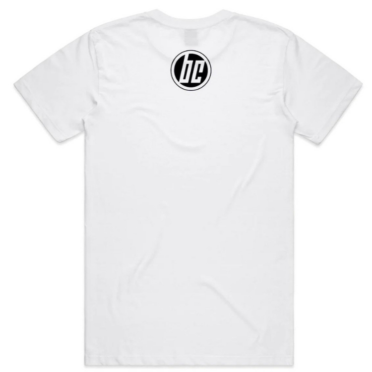 Men's Logo Tee White