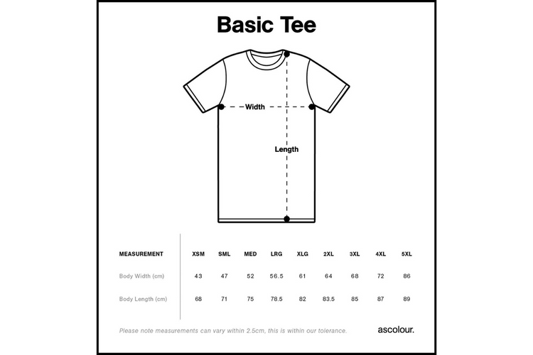 Men's Logo Tee White