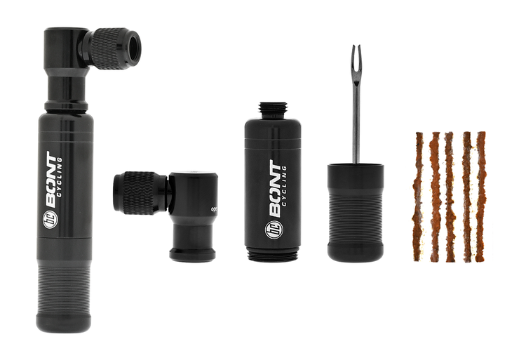 Tubeless Tire Repair Kit with C02 Inflator