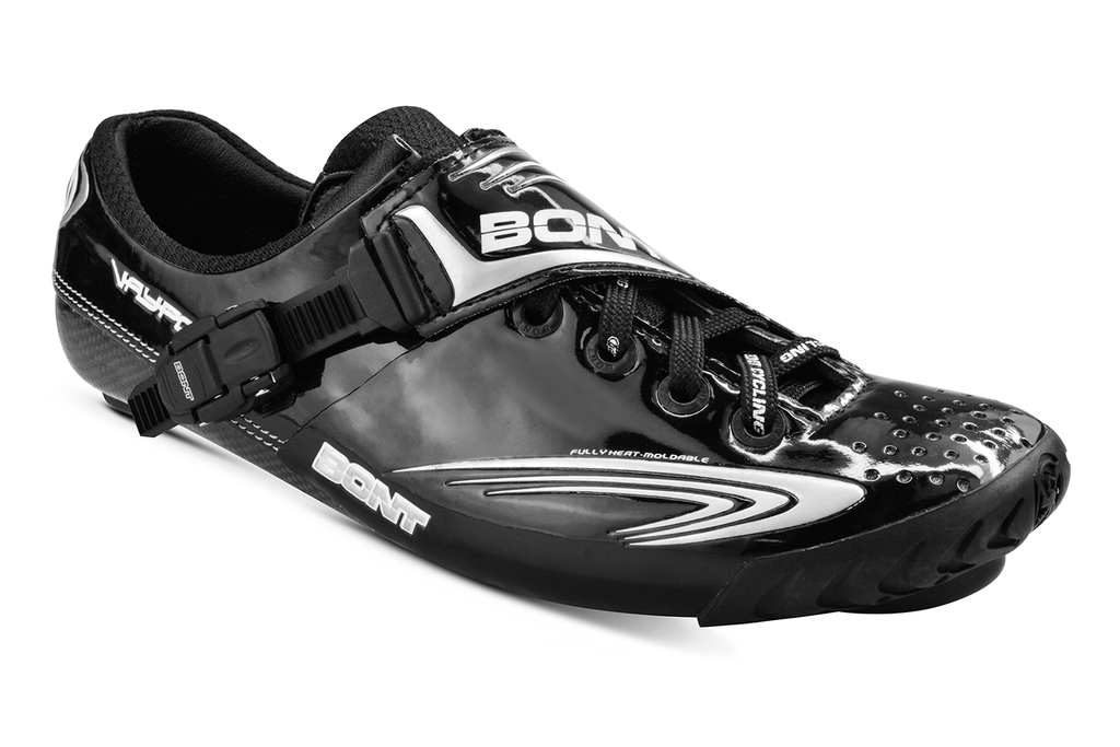 人気沸騰ブラドン ひろひろ Bont Narrow 42.5 Black VAYPOR+ ウエア 