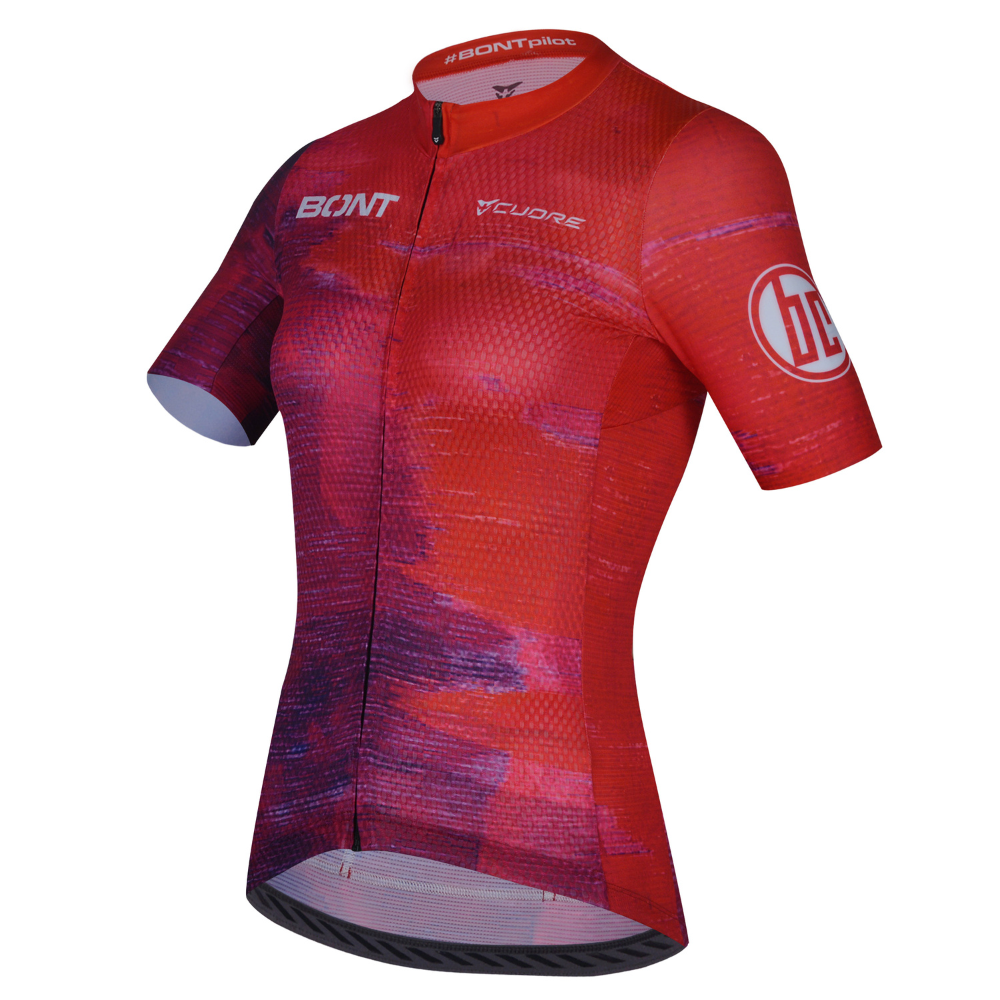 Women's Short Sleeve Jersey 2.0 Red