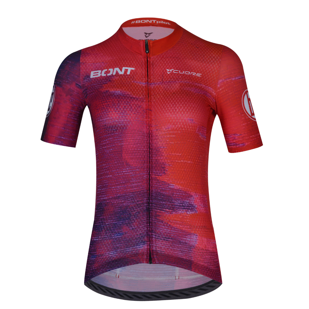 Women's Short Sleeve Jersey 2.0 Red