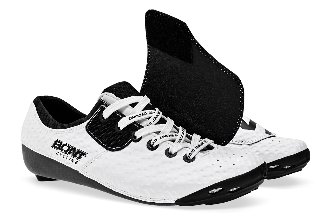 Zero+ T White/Black – Bont Cycling Zero+ T White/Black – Bont Cycling