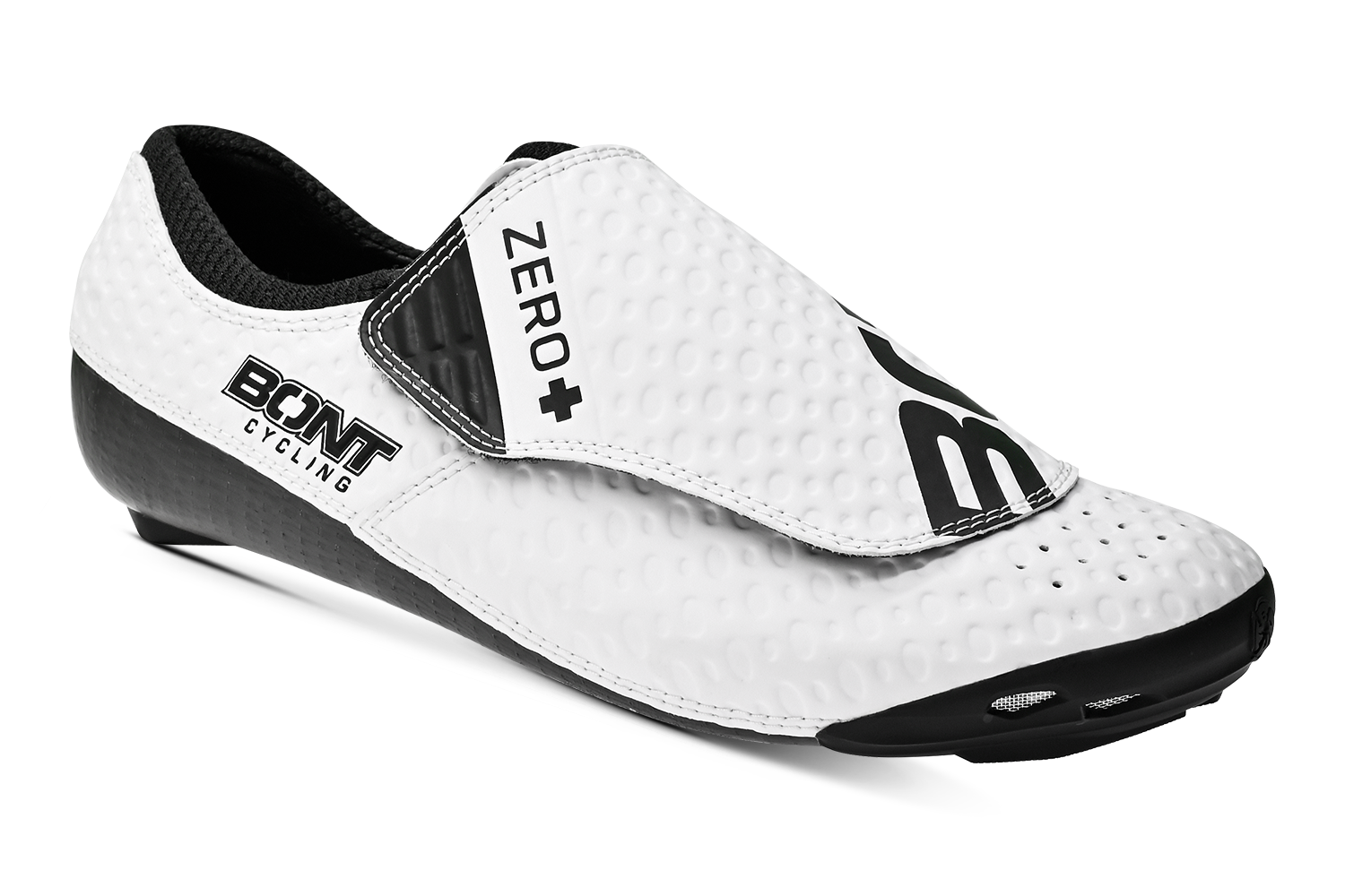Zero+ T White/Black – Bont Cycling Zero+ T White/Black – Bont Cycling