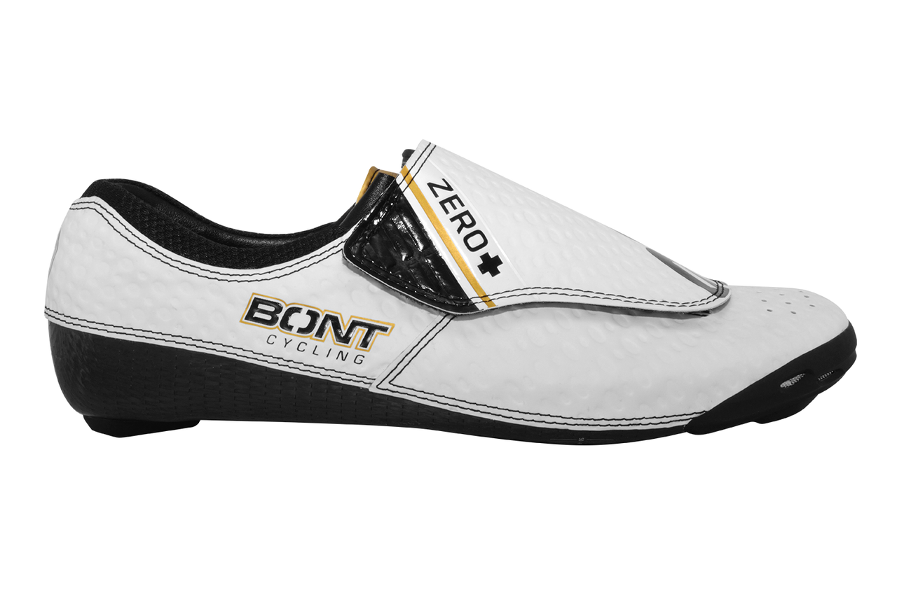 BONT ZERO+ サイクリングシューズ ホワイト/ブラック