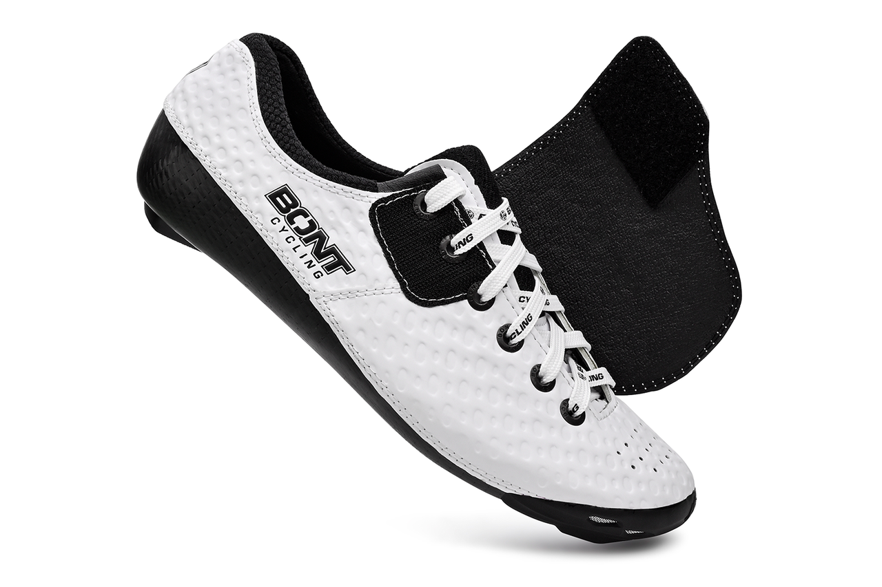 Zero+ T White/Black – Bont Cycling Zero+ T White/Black – Bont Cycling