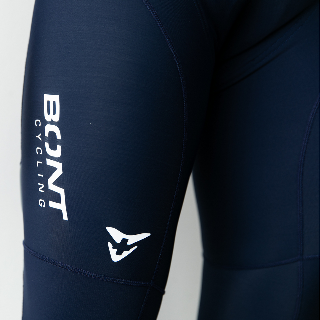 Navy 2024 bib tights