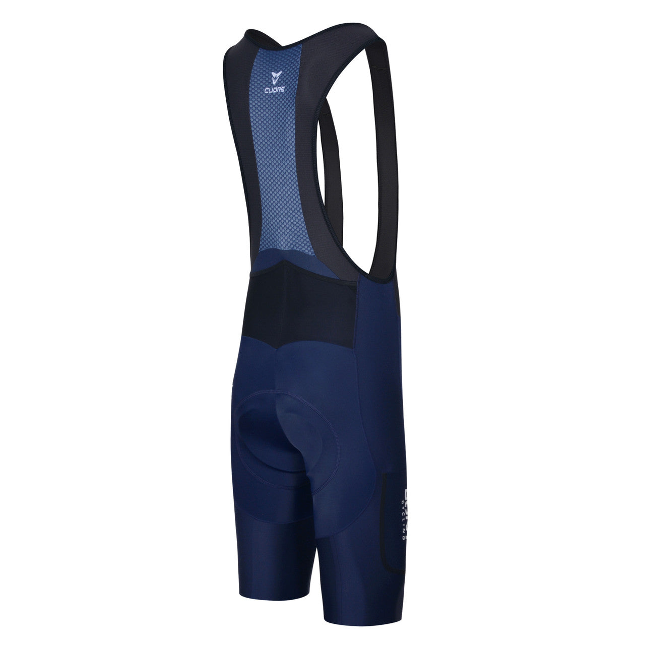 Navy bib on sale shorts