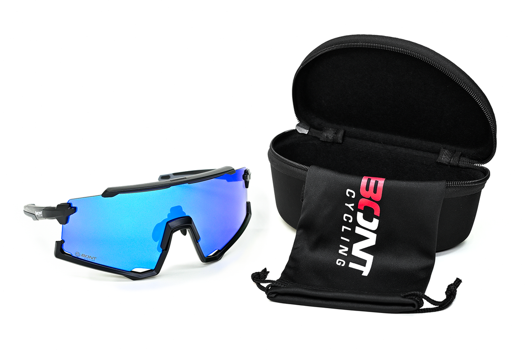 BRS1 Eyewear Red Revo Bont Cycling