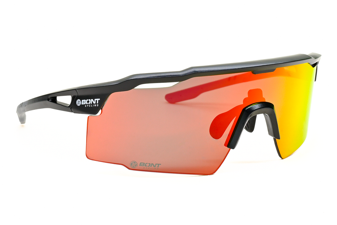 BRS2 Eyewear Red Revo Bont Cycling