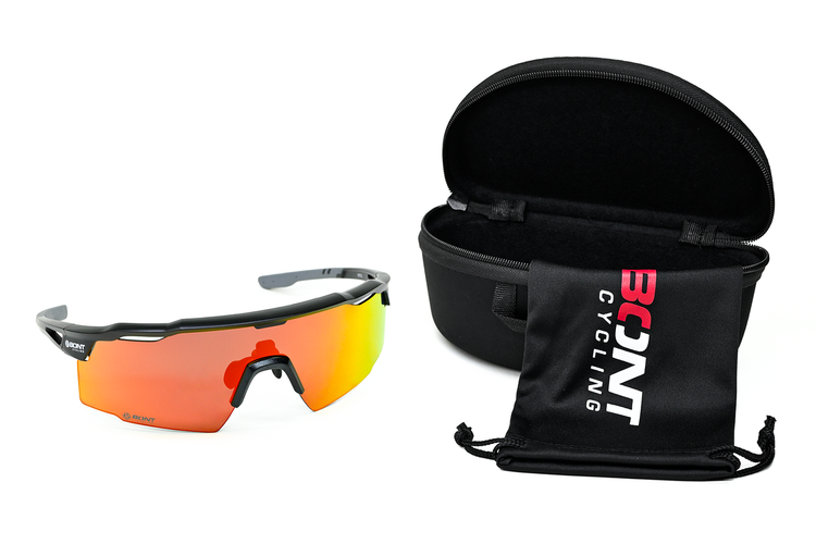 BRS2 Eyewear Red Revo