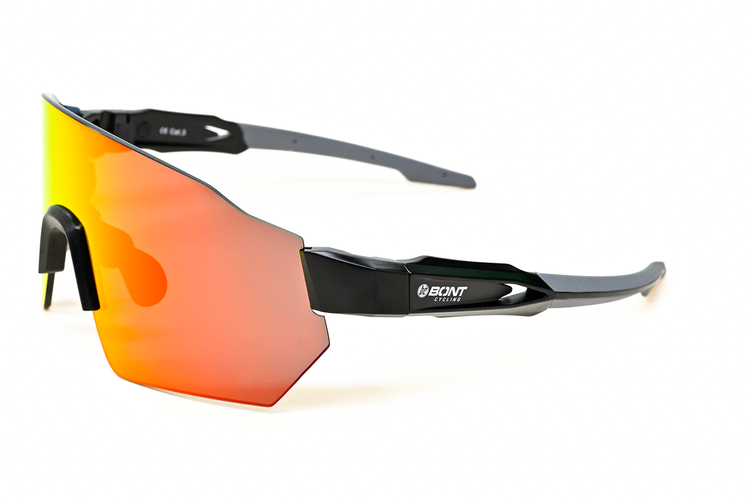 BRS3 Eyewear Red Revo