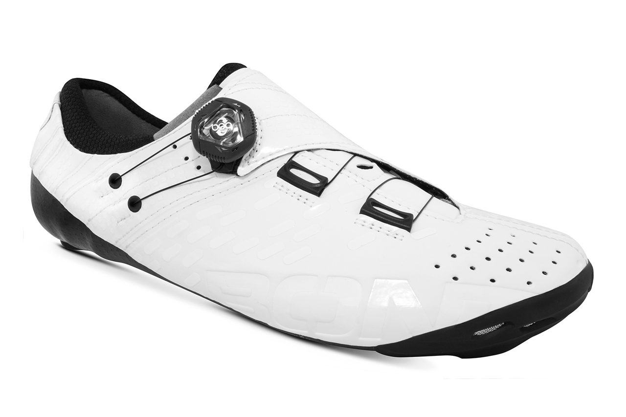 Helix White LTD Road Cycling Shoes | Bont Cycling